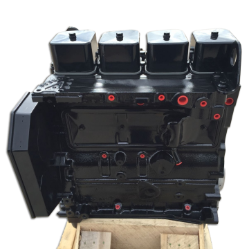 Cummins 4BT 3.9L, Case 4T-390 Reman 3-Gear Internally Balanced Long Block