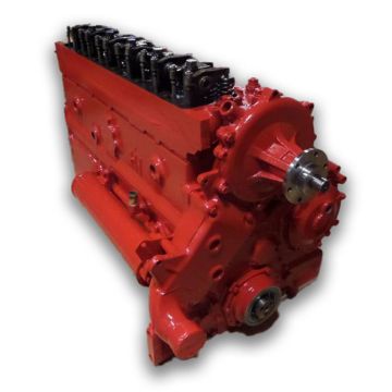 International DT414 Reman Long Block | Replaces 1928252C92, 1928252C91