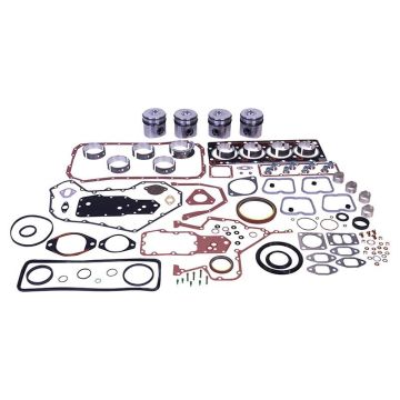 Cummins 4BTA, 3.9L (Piston 2571, 2574, 2575, 8673, 8674, 8675) Out-of-Frame Engine Rebuild Kit