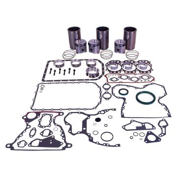 John Deere 3179D (1.37" Piston Pin, Low-Ring Piston) Out-of-Frame Engine Rebuild Kit
