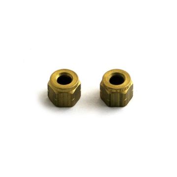 John Deere Diesel Fuel Line Connector Nut | Replaces R51937