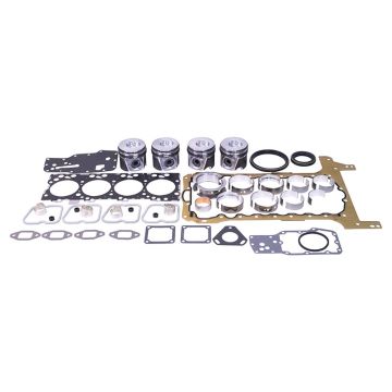 NEF N45 Turbocharged Inframe-Engine Rebuild Kit, Metal Pan Gasket