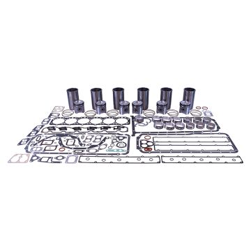 John Deere 6076T, 6076A (RE57512 Piston, EXCEPT 7700, 7800 Tractors) Inframe Engine Rebuild Kit