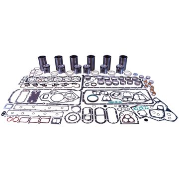 John Deere 6076T, 6076A (RE57512 Piston, 7700, 7800 Tractors) Out-of-Frame Engine Rebuild Kit