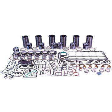 John Deere 6081A, 6081H PowerTech (ESN up to 199999, Con Rod R501034) Out-of-Frame Engine Rebuild Kit