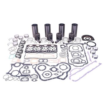 Perkins 1004-40 Turbo Diesel Inframe-Engine Rebuild Kit (Early - Belt Driven)