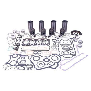 Perkins 1004-40 Turbo Diesel Inframe-Engine Rebuild Kit (Late - Belt Driven)