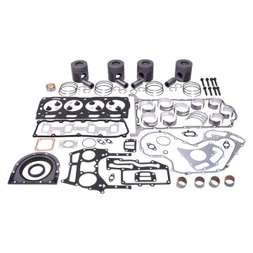 Caterpillar 3054C/E Naturally Aspirated Inframe-Engine Rebuild Kit (AR 2071101, 2071102)
