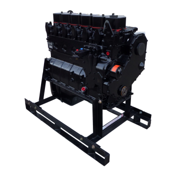 Reman Cummins 6B 6BT 5.9L B Series Diesel Long Block Engine (Non-storm Block)