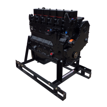 Reman Cummins 6B 6BT 5.9L B Series Diesel Long Block Engine (Storm Block)