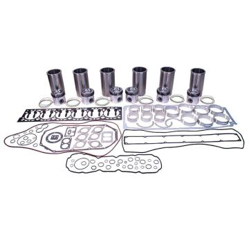 John Deere 6125A, 6125H PowerTech (RE505901, RE518748, RE524324 Piston) Inframe Engine Rebuild Kit
