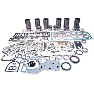 John Deere 6125A, 6125H PowerTech (RE66125, RE503969 Piston) Out-of-Frame Engine Rebuild Kit