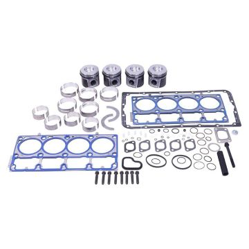 John Deere 4024HF, 4024HL, 4024HT (Piston RE527622) Inframe Engine Rebuild Kit