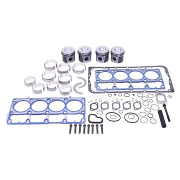 John Deere 4024TT (RE516347 Piston) Inframe Engine Rebuild Kit