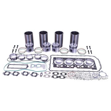 John Deere 4045H (4045HP056, Piston RE544607) Inframe Engine Rebuild Kit