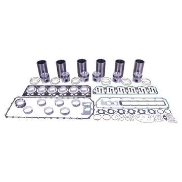 John Deere 6068H PowerTech (Interim Tier 4, Piston RE544601, Sheet Metal Oil Pan) Inframe Engine Rebuild Kit