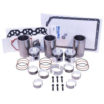 John Deere 3164D (Late, O-rings in Block) Hyperformance Inframe Engine Rebuild Kit