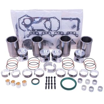 John Deere 4219D, 4219T (ESN 275484 & Up, O-rings in Block) Out-of-Frame Engine Rebuild Kit