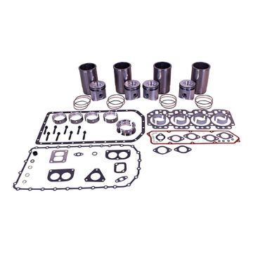 John Deere 4239D (High-Ring Piston RE30250) Inframe Engine Rebuild Kit