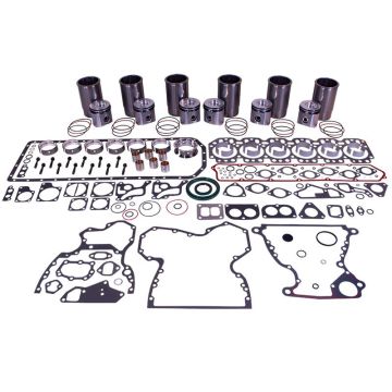John Deere 6359D (RE19282 High-ring Piston) Out-of-Frame Engine Rebuild Kit