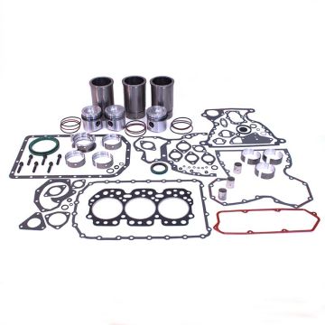 John Deere 3152D (Early, O-rings on Liner) Out-of-Frame Engine Rebuild Kit