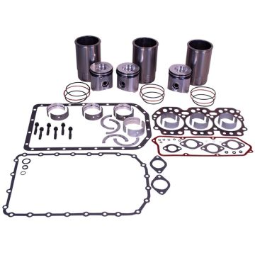 John Deere 3029D Non-PowerTech (Rod R80034, 1.375" Pin) Inframe Engine Rebuild Kit