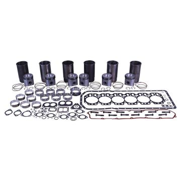 John Deere 6068T (Turbocharged, EXCEPT 7400, 7500, 7600 Tractors) Inframe Engine Rebuild Kit