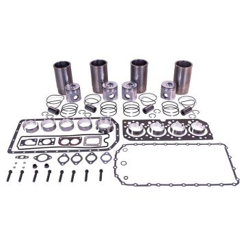 John Deere 4045 PowerTech (Piston RE55512, RE505102, Con Rod R114081) Inframe Engine Rebuild Kit