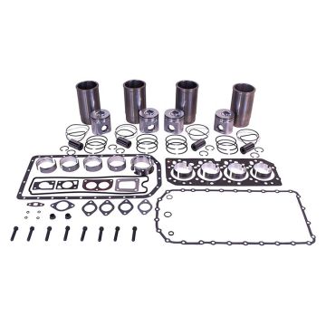 John Deere 4045 PowerTech (Piston RE55512, RE505102, Con Rod R500335) Inframe Engine Rebuild Kit