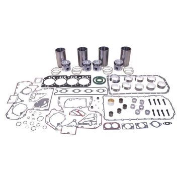 John Deere 4045 PowerTech (Piston RE59277, RE505100, Con Rod R500000) Out-of-Frame Engine Rebuild Kit