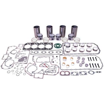 John Deere 4045 PowerTech (Piston RE55512, RE505102, Con Rod R114081) Out-of-Frame Engine Rebuild Kit