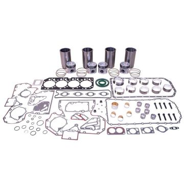 John Deere 4045 PowerTech (Piston RE55512, RE505102, Con Rod R500335) Out-of-Frame Engine Rebuild Kit
