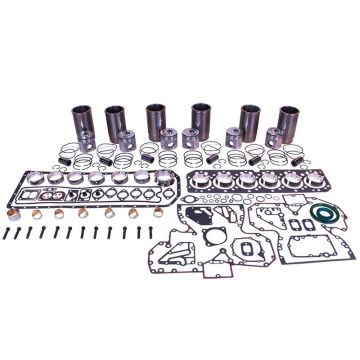 John Deere 6068T, 6068H PowerTech (Piston RE55512, RE509540, Con Rod R500000, R500335) Out-of-Frame Engine Rebuild Kit