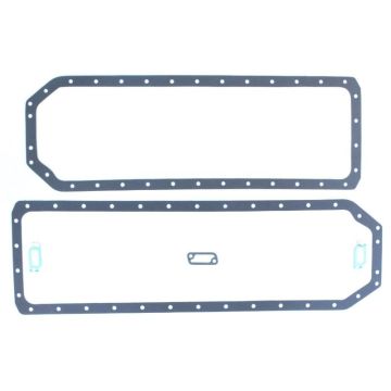 Oil Pan Gasket Set (Pan Gasket Set) for International 671827C2