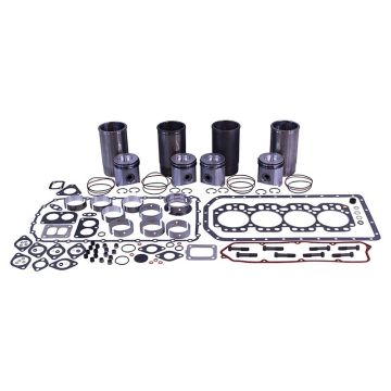 John Deere 4045T Non-PowerTech (6400, 6500 Wheel Tractor) Inframe Engine Rebuild Kit