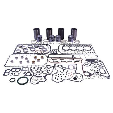 John Deere 4045T Non-PowerTech (6400, 6500 Wheel Tractor) Out-of-Frame Engine Rebuild Kit