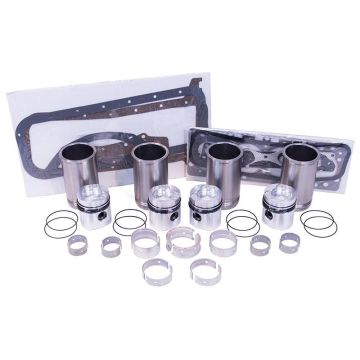 Case 188D, G188D (4.537" Sleeve Flange) Inframe Engine Rebuild Kit